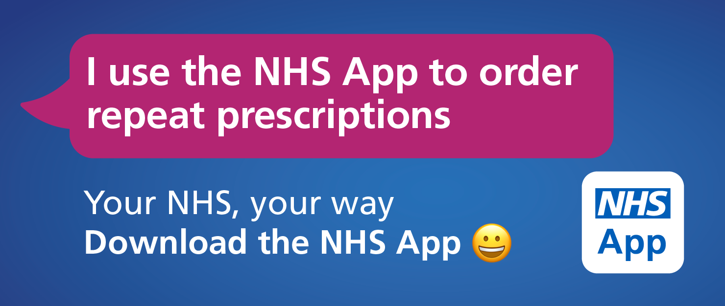 Use the NHS app